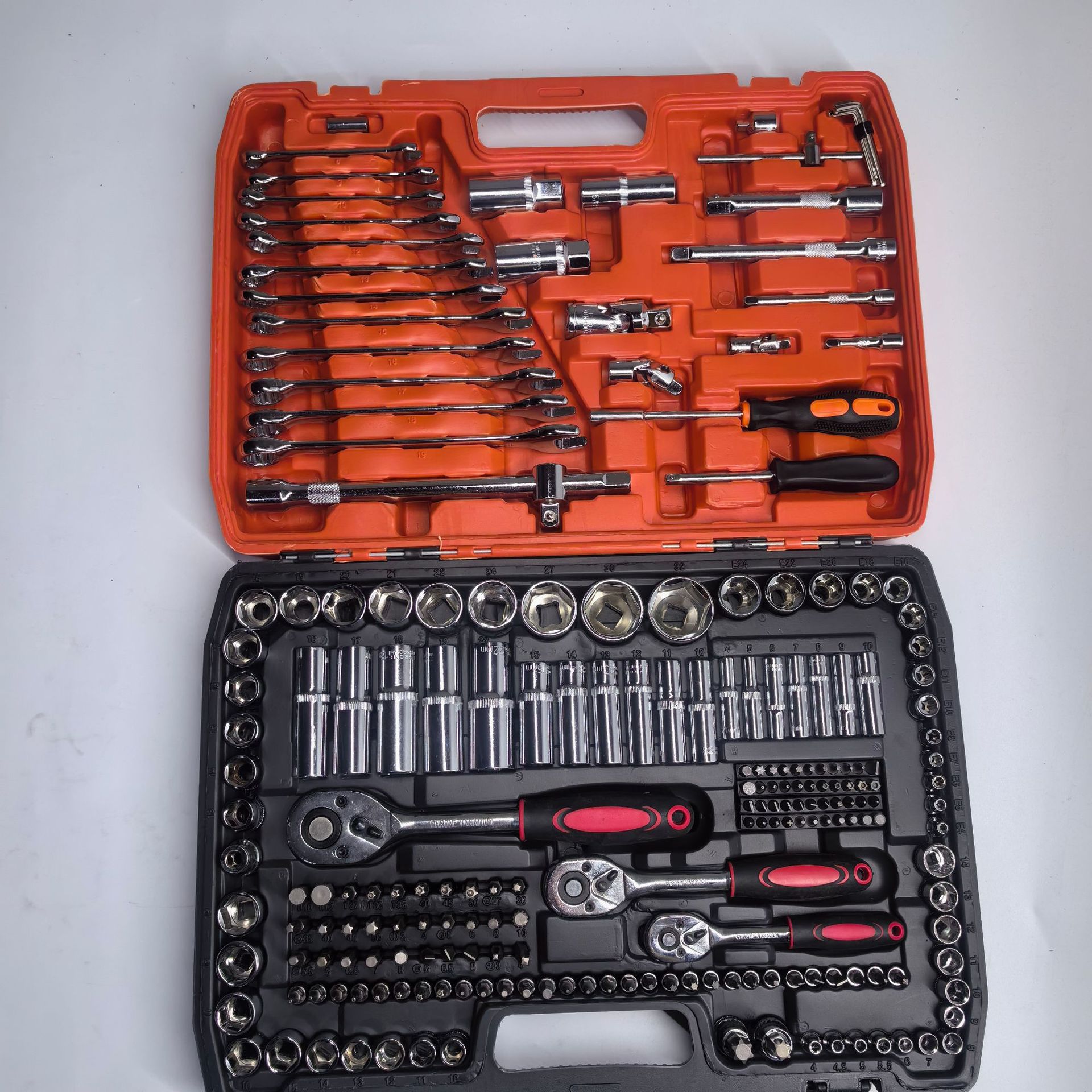 镀铬双色盒横排