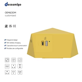 桌面插座;轨道插座