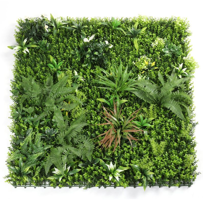 仿真植物墙立体绿植墙仿生假花造景人造背景墙面景观组合室内装饰|undefined