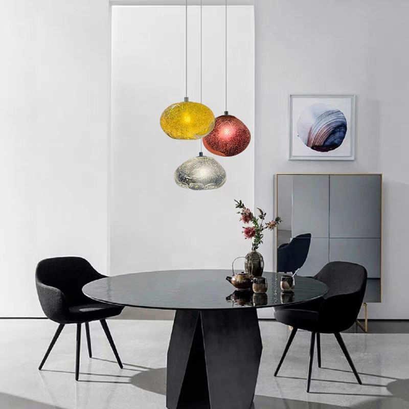 Luxurious Crystal Chandelier with an Advanced Feel for Villa Living Room, Main Light for Loft Duplex, High-Ceiling Chandelier, Lava-Style Dining Room Light