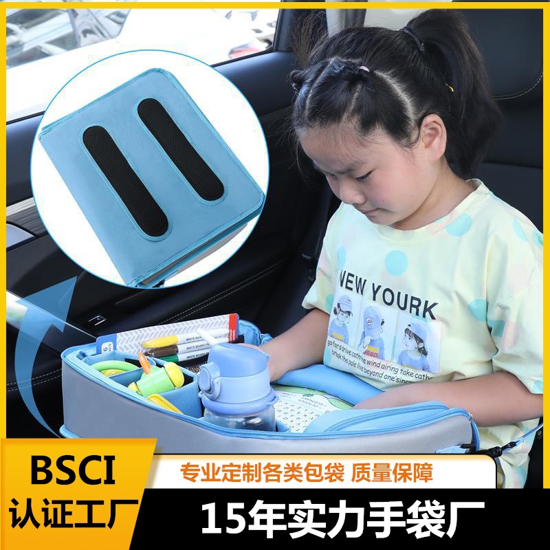 New Car Kidsren's Painting Tray Car Toy Painting Tray Outdoor Shoulder Drawing Board Bag
