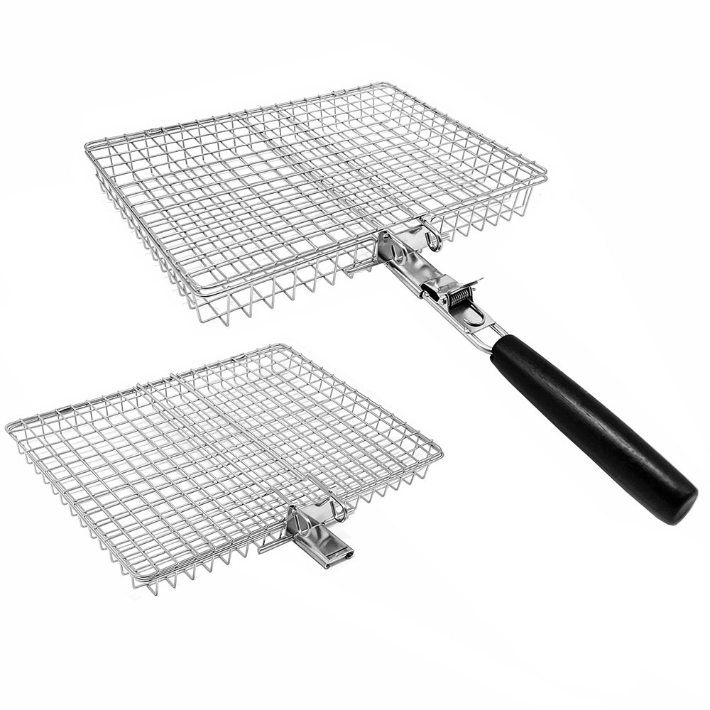 두껍고 얇은 바베큐 메쉬 세트