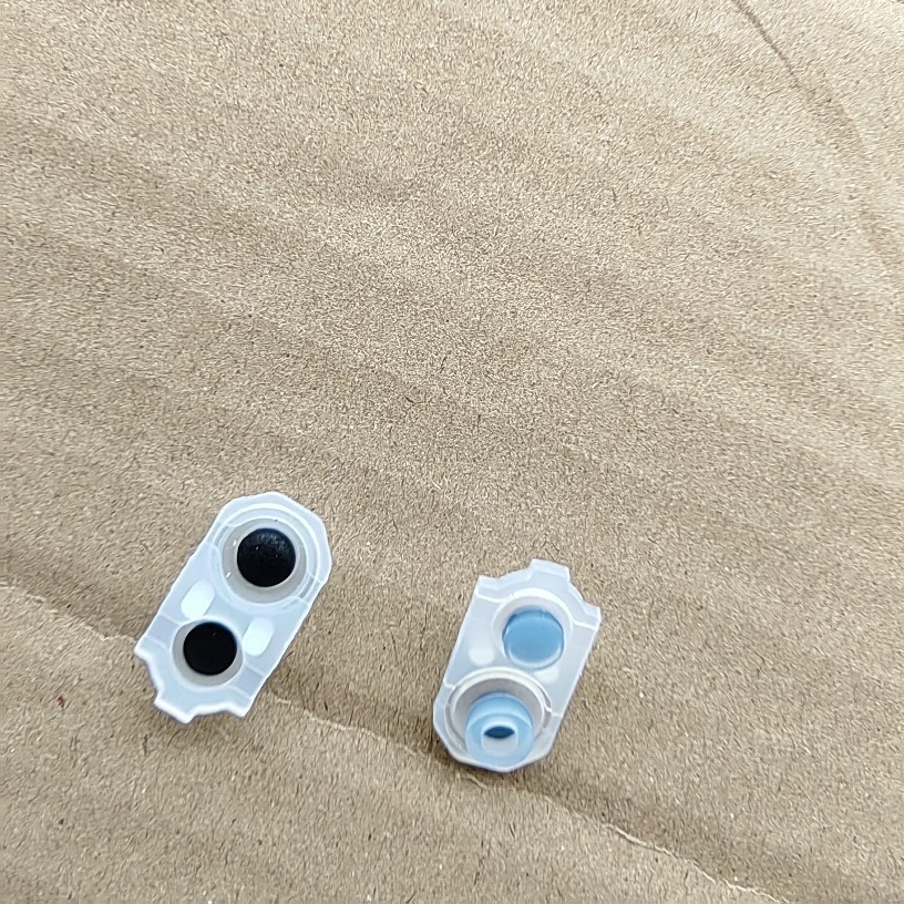 Ps4 Handle L1 R1 L2 R2 Button Rubber Pad Ps4 Jdm-050 Conductive Glue 050 Ear Silicone Pad