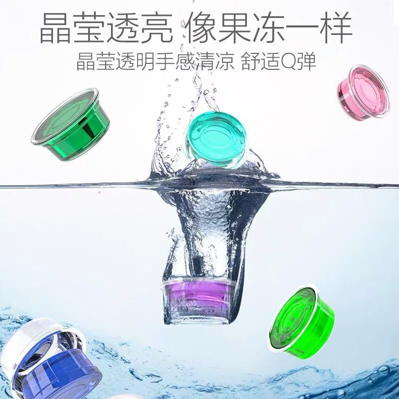 Foreign trade cross-border crystal mud slime set toy, children DIY popular foaming glue bubble mud starry mud