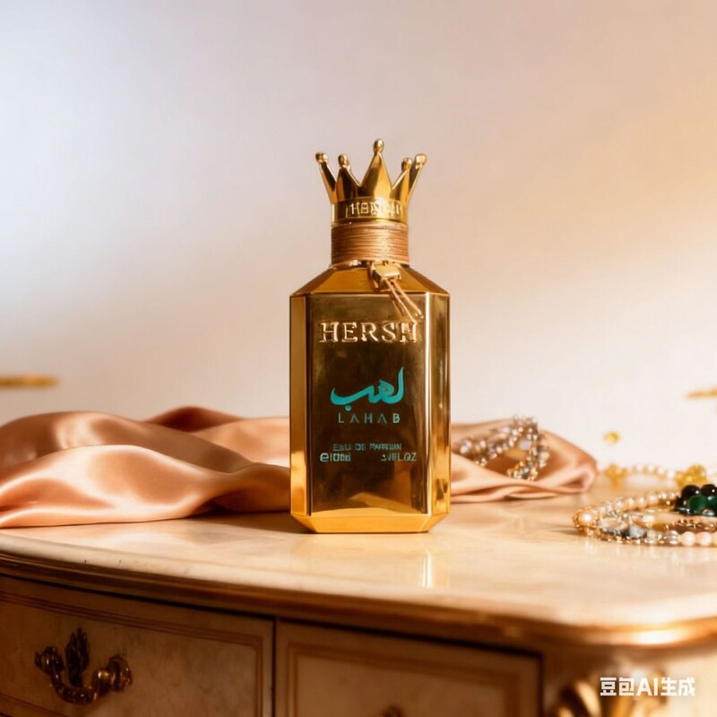 Cross-Border Hot-Selling Product Hersh Lahab Hersh Crown Perfume, Long-Lasting Fragrance from the Middle East, Factory Direct Supply Wholesale Fragrance Cross-Border Hot-Selling Product Hersh Lahab Hersh Crown Perfume, Long-Lasting Fragrance from the Middle East, Factory Direct Supply Wholesale Fragrance
