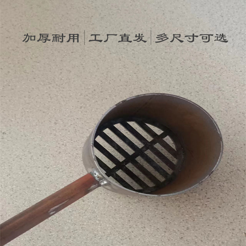 A5L加厚木炭引火桶點碳桶備長炭竹炭引燃桶燒烤爐引碳桶商用耐燒