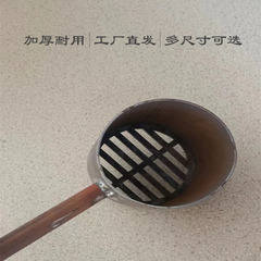 A5L Thickened Charcoal Ignition Bucket, Carbon Bucket, Pre-heated Carbon Bamboo Charcoal Ignition Bucket, BBQ Grill Charcoal Bucket, Commercial Durable