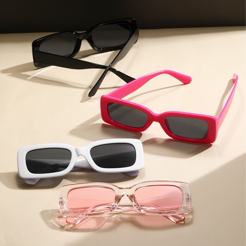 Personalized Square Full-Frame Sunglasses for Women, European and American Anti-Uv High-End Sunglasses, Men's Driving Sunglasses