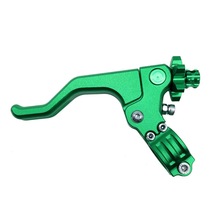 跨界爆款摩托车配件摩托车改装通用手把手柄总成特技省力离合器