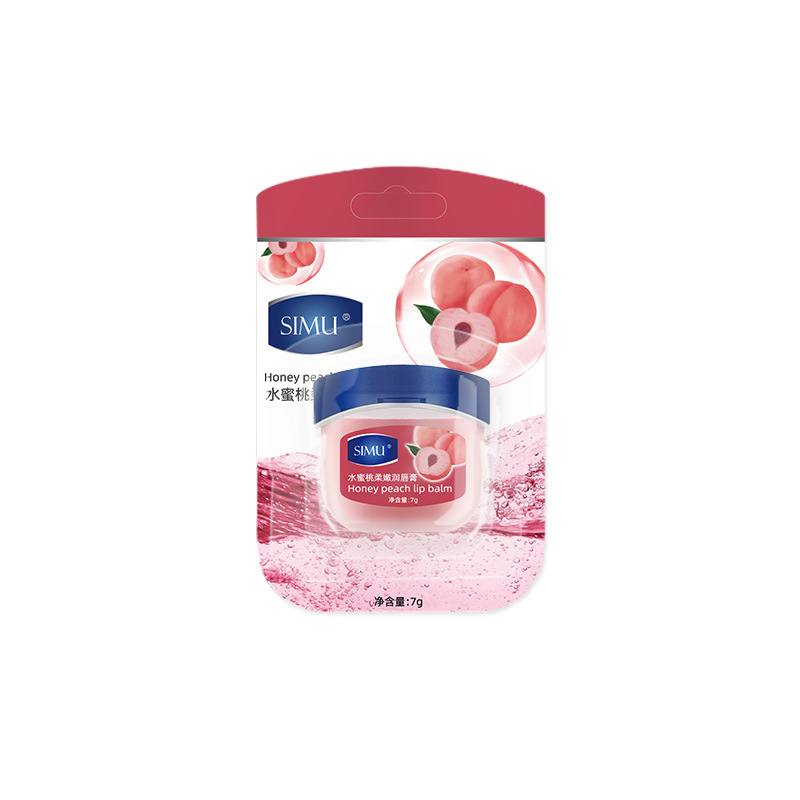 복숭아 수분 립밤 [카드 포장]