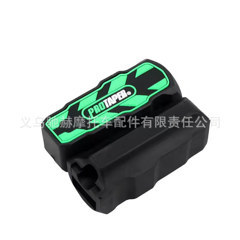 Cross-Border Hot-Selling Motorcycle Accessories Pro Front Footrest Rubber New Model Front Footrest Rubber Foot Pedal Protective Cover Cg125Wy Universal