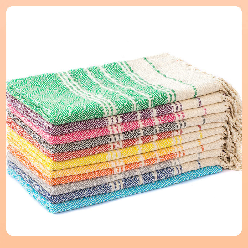Grid 2024 Diamond Tassel Diamond Beach Towel Thickened Turkish New Cotton Sauna Bath Amazon E18 Grid 2024 Diamond Tassel Diamond Beach Towel Thickened Turkish New Cotton Sauna Bath Amazon E18