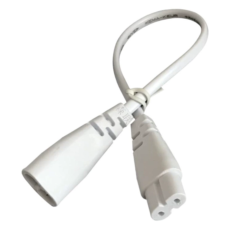 Линия подключения папа и мама T5 Встроенная линия вилки лампы второго поколения Летающий новый и старый шнур питания серии светодиодных кронштейнов