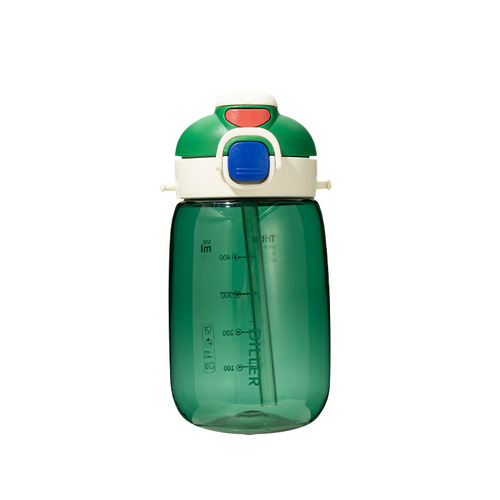 Dilebel fashionable cross-body portable sippy cup, good-looking girl's portable sports water cup, double drinking cup