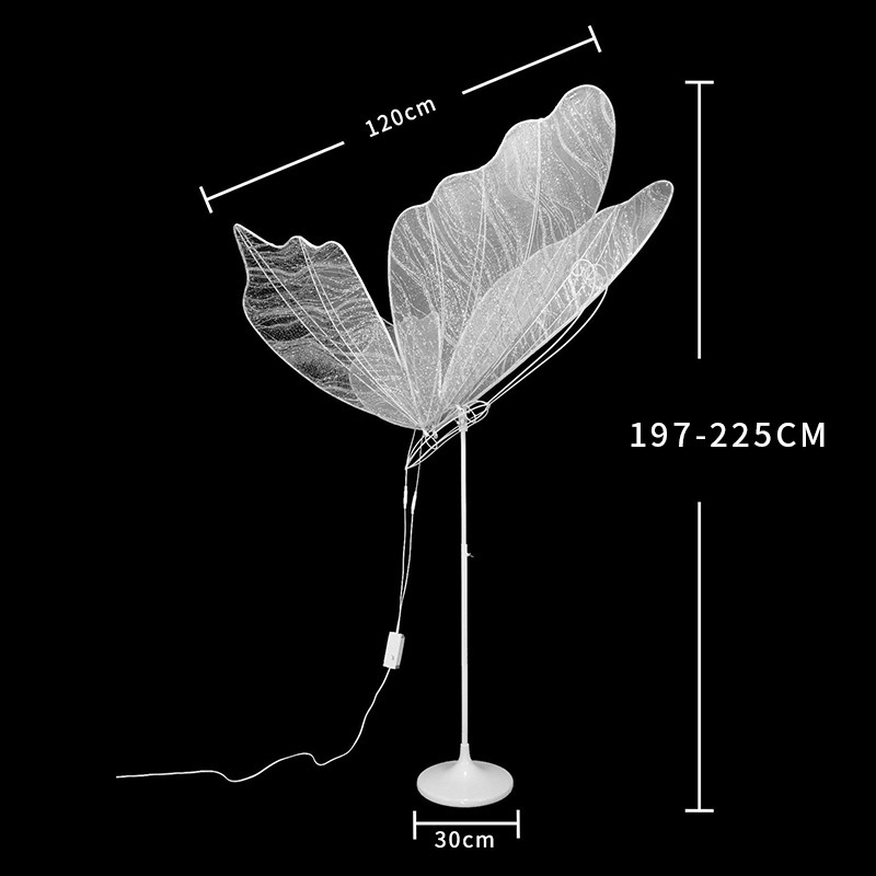 Accesorios de boda transfronterizos, luces decorativas, Lingdie Road, centro comercial, Meichen Hotel, sala de bodas, accesorios de diseño del lugar