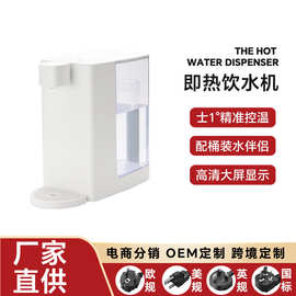 跨境 家用速热即热式饮水机烧水壶小型一体式桌面快捷温度直饮机