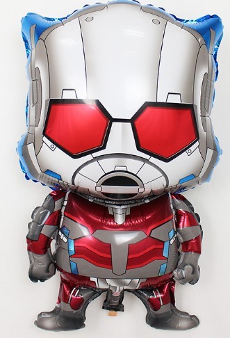 Boys, girls, children, cartoon pets, cute animals, Mickey, Minnie, Captain America, Spider-Man, Ant-Man, aluminum foil balloons