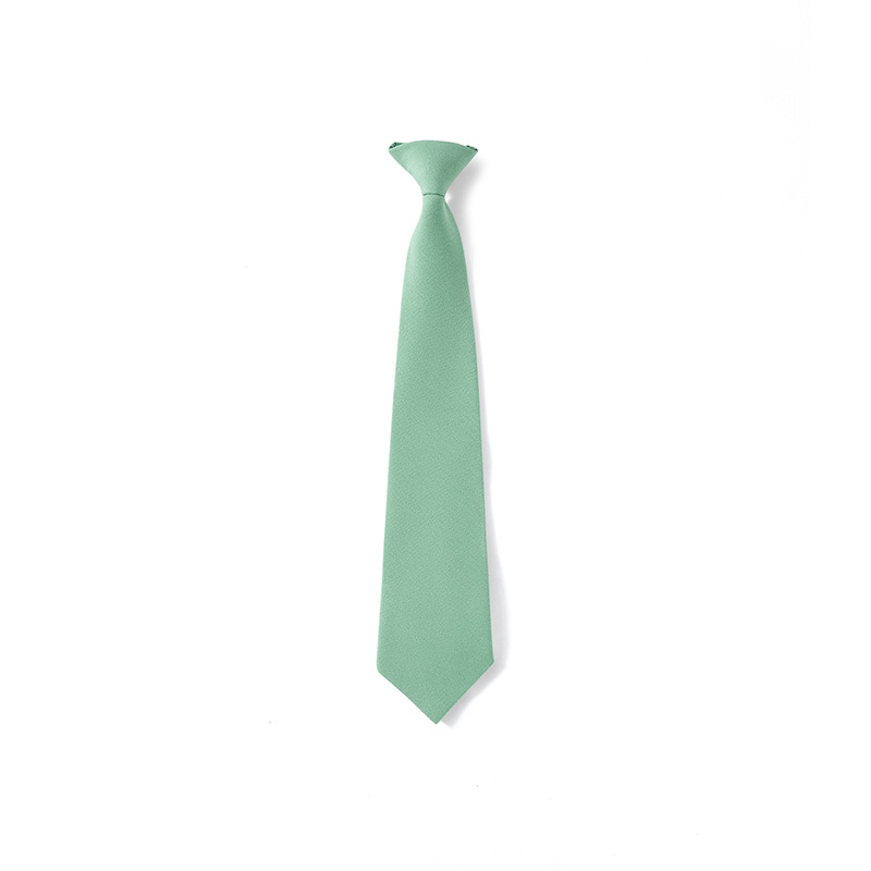 Solid Color Unisex Jk Necktie Simple College Style Accessory_voghion.com