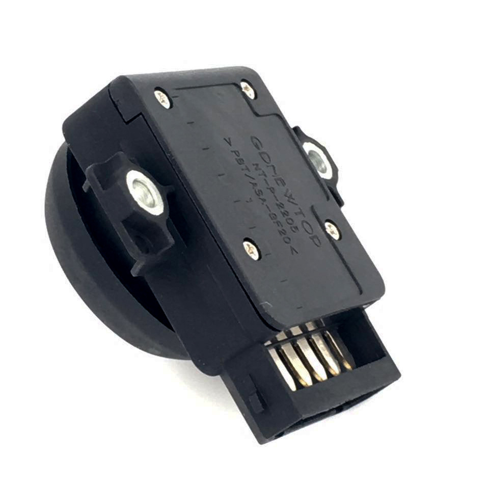 GDNEWTOP vehículo comercial asiento de aviación de 2 vías soporte lumbar de 4 vías interruptor de botón de ajuste del asiento eléctrico image 5
