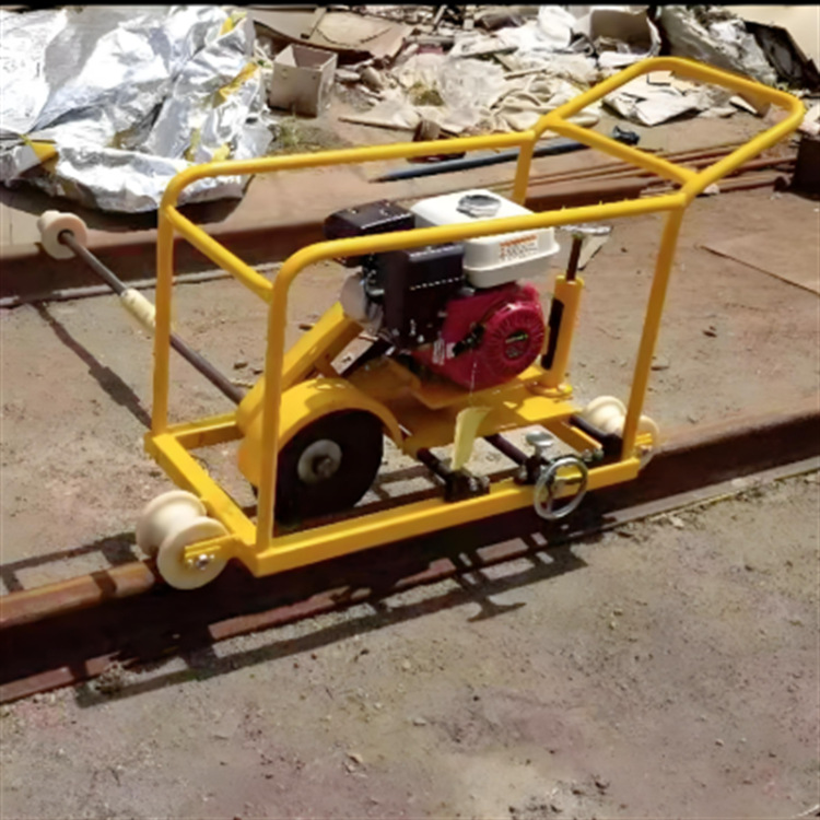 Amolador de rieles de soldadura ferroviaria amolador de rieles reparación de cabeza de rieles 2.2 accesorios de amolador de rieles eléctricos