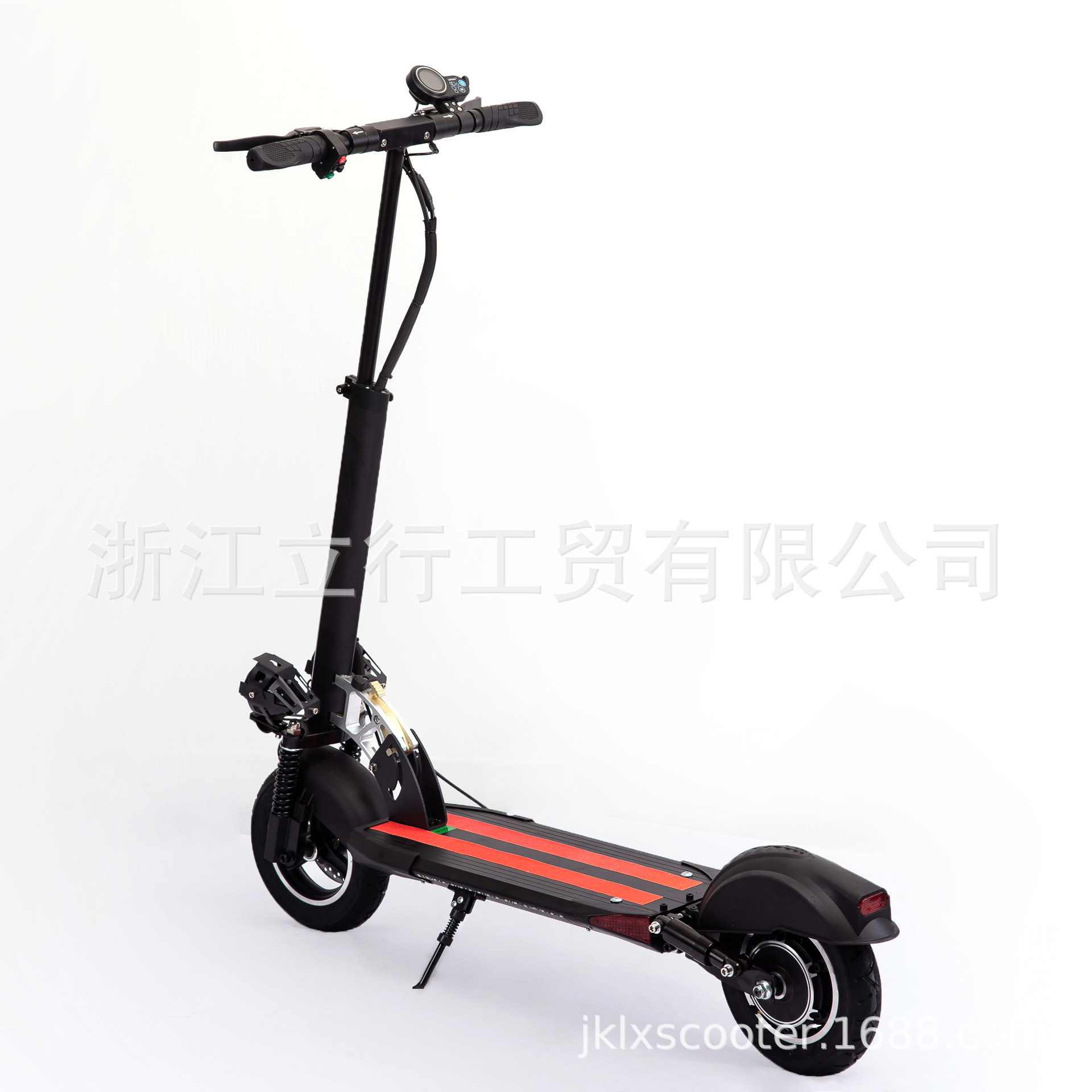 Lx-10Z Factory Direct Sale 10inch Off-Road Electric Scooter Foldable for Adults, Suitable for Transportation and Driving