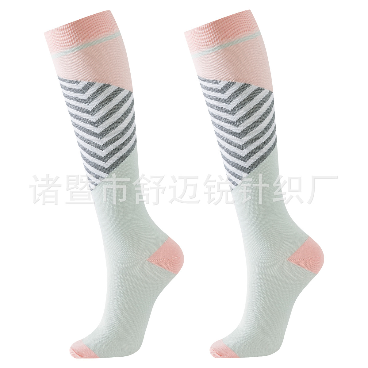 Sport compression socks factory calcetines de presión al por mayor calcetines de compresión