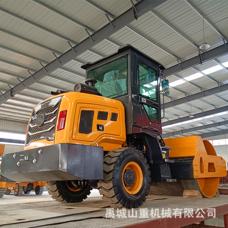 小型压路机 单钢轮振动压土机 6吨压实机 夯土机 压路机厂家