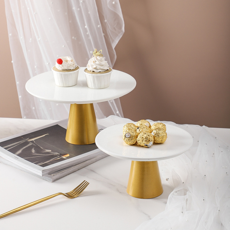 ins high-legged cake plate dessert table photography props photography table base gourmet dessert tray decoration ins high-legged cake plate dessert table photography props photography table base gourmet dessert tray decoration