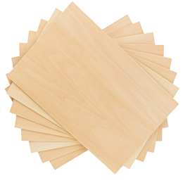 亚马逊空白DIY木板30X20cm 激光切割装饰木片 家居装饰背景墙