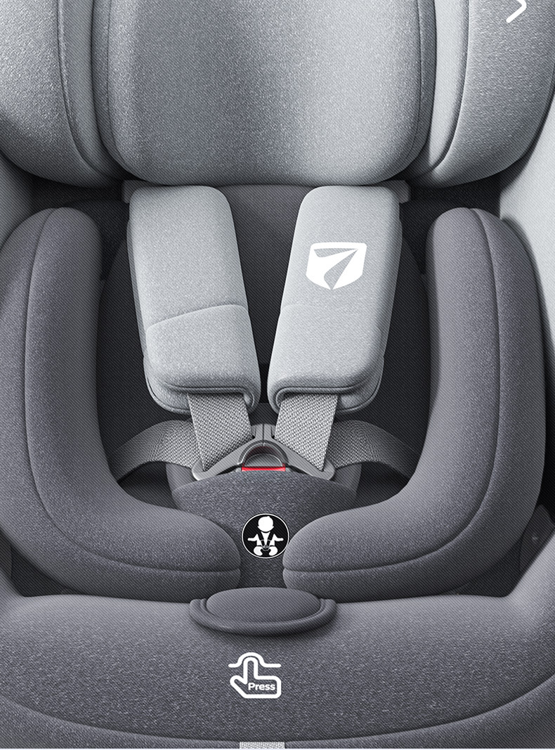 Car portable newborn baby baby baby can sit and sleep child safety seat 0-12 years old car