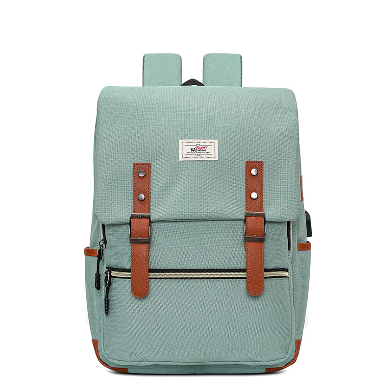 capacious universal backpack for men and women for traveling