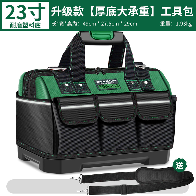 Bolsa de almacenamiento portátil para bolsas de carpintería eléctricas especiales con lona gruesa y duradera