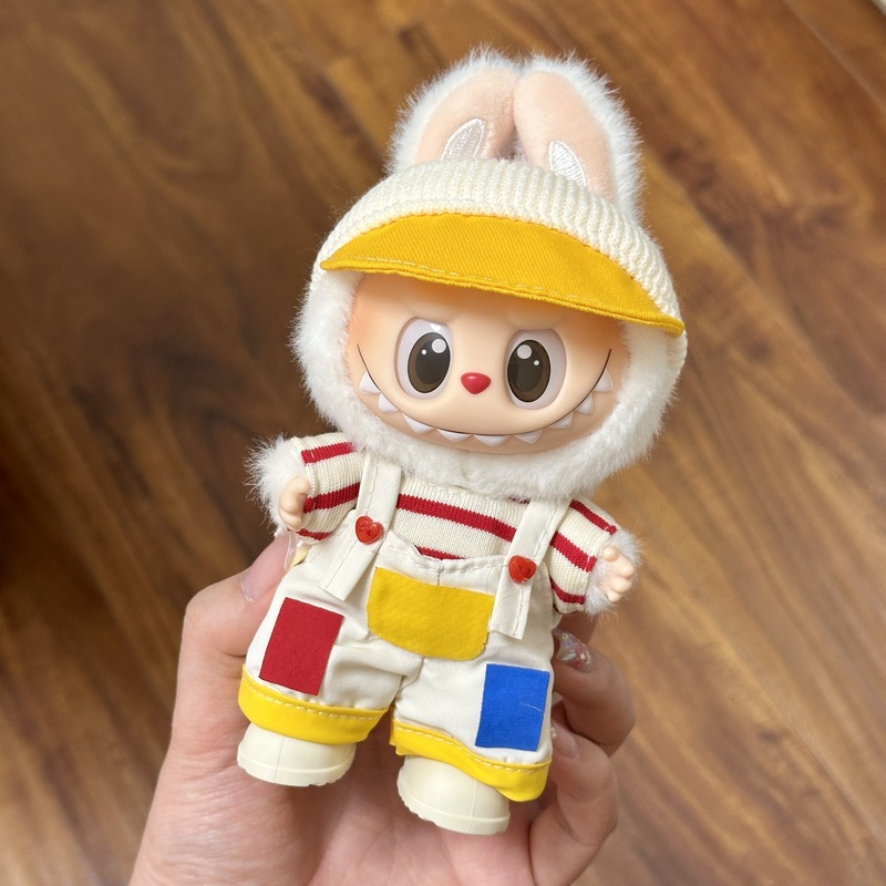 ラブブ ペンダントドール 着せ替えベビー服セット 17cm ラブブ 一世代と二世代の着せ替えベビー服|undefined