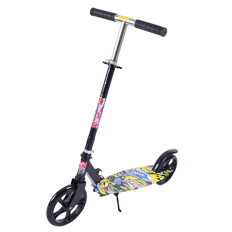 둥근 접시 스타일 - 검정색 - 철 스폰지 그립