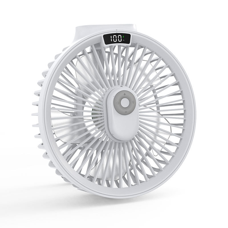 新しいデスクトップファン多機能 LED シーリングファン充電 USB 屋外キャンプ扇風機卸売クロスボーダーホットアイテム|undefined