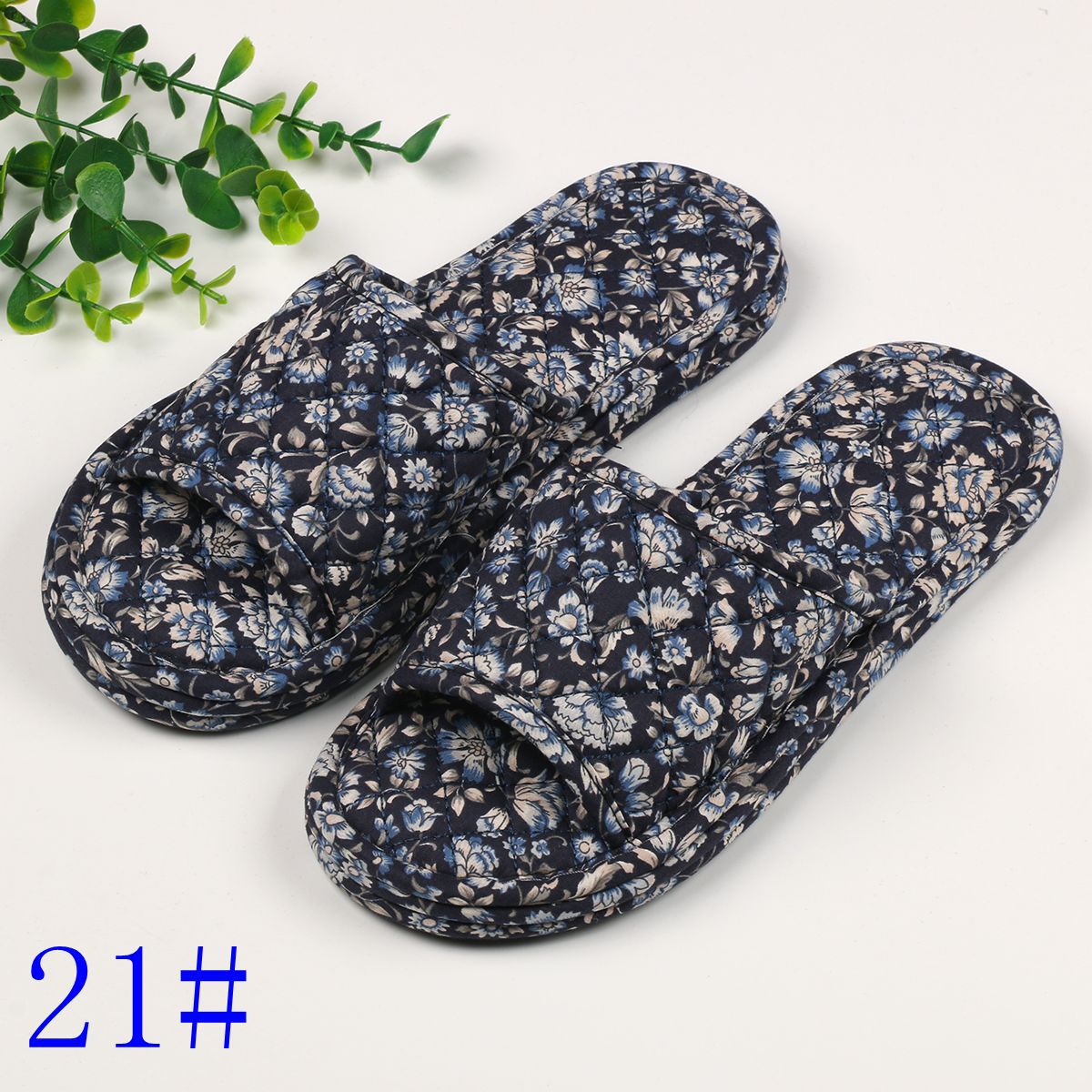 삼겹 꽃무늬 원단 남성용 21호