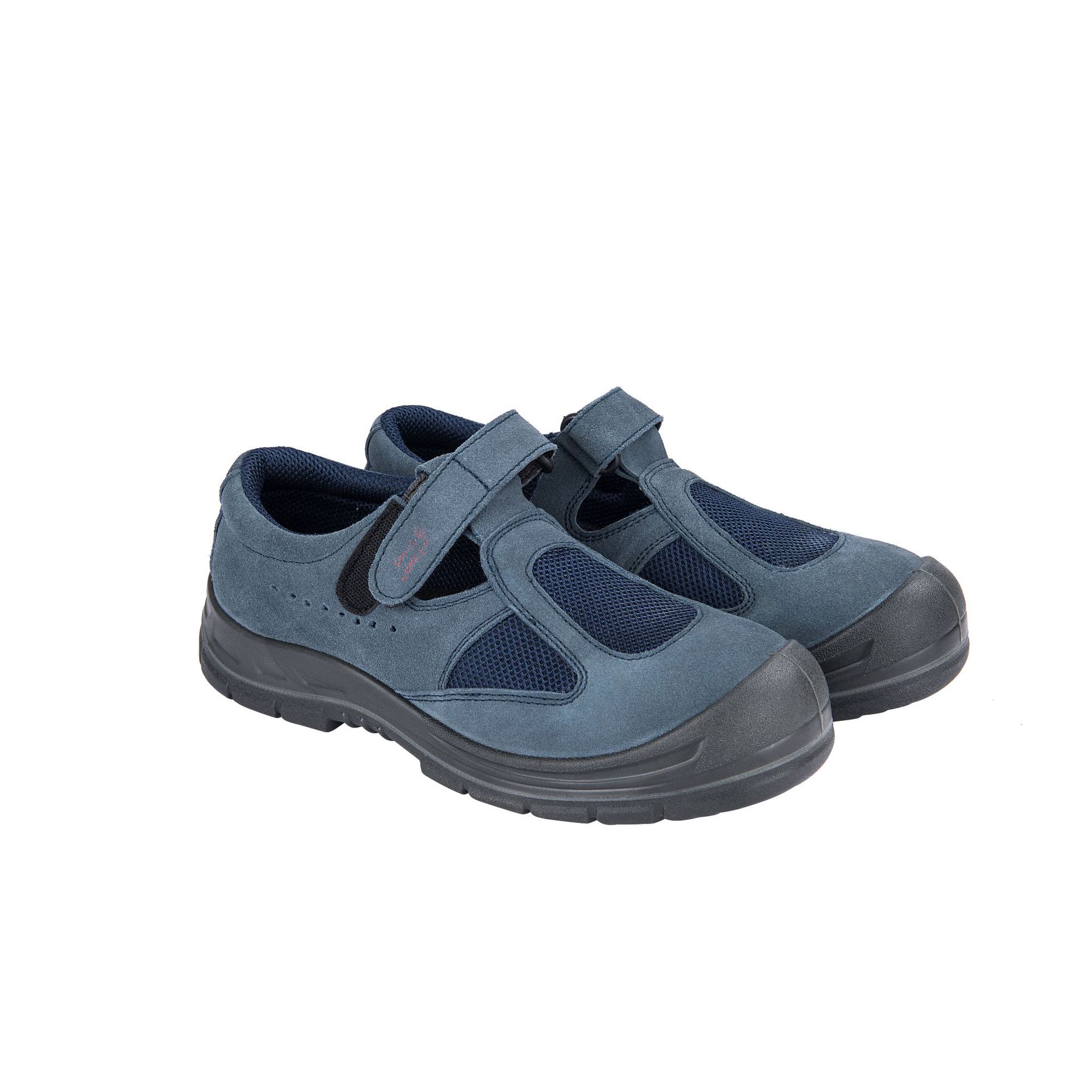 Funtownshoes范特仕夏季防滑网面防滑鞋工作鞋防静电防砸6207