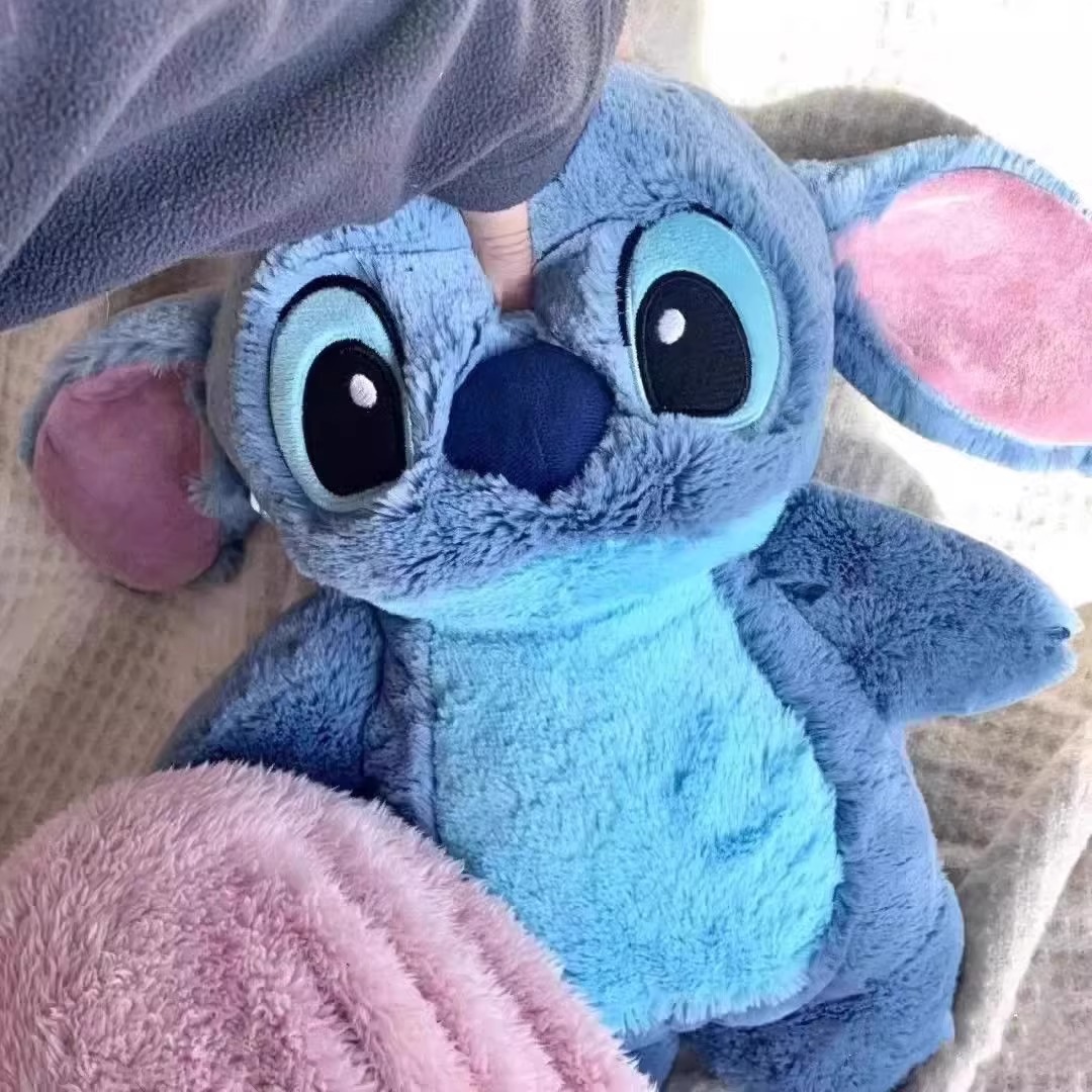 Winter cute plush doll for students, water container