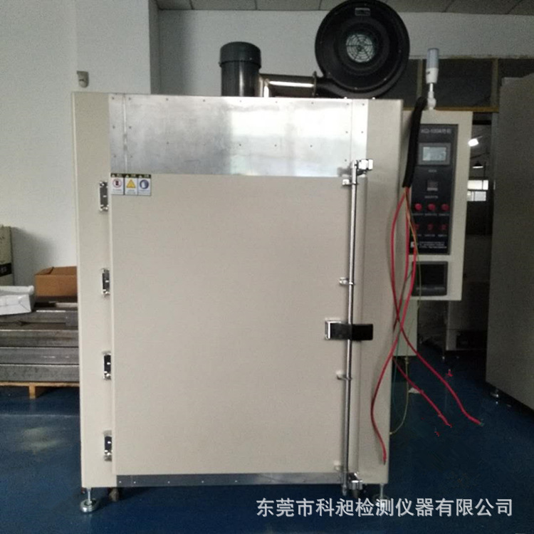 科昶 非标定制 供应500℃ 高温热风循环烤箱保温性高 工业烤箱