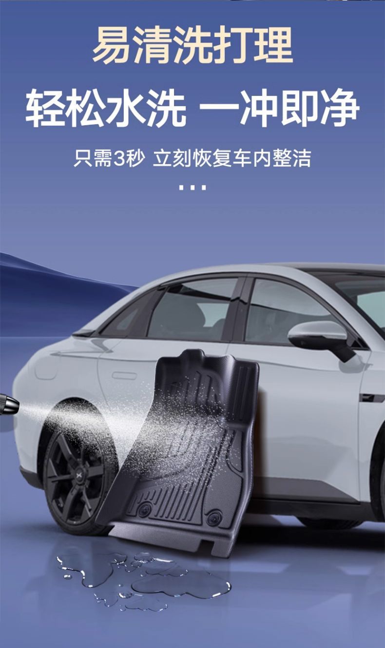 Baic 212t01 Floor Mats 25 Off-Road Version Durable Tpe Carpet Mats Foot Mats Mechanic Trunk Mats