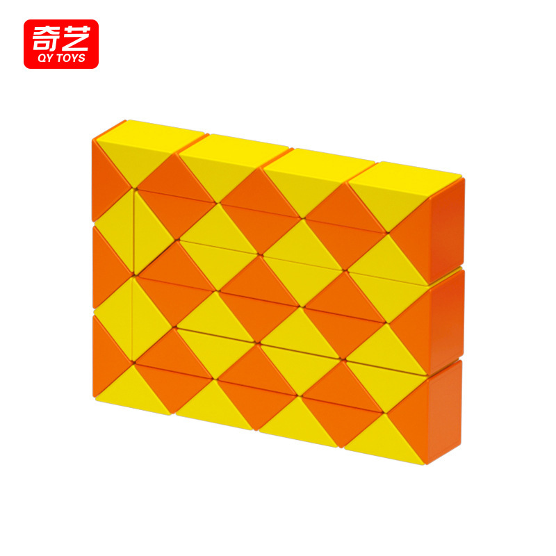Qiyi 新しいマジック定規 ダブルカラー 24 36 48 60 72 セクション 2 色マジック定規 マカロン マルチカラー マジック定規|undefined
