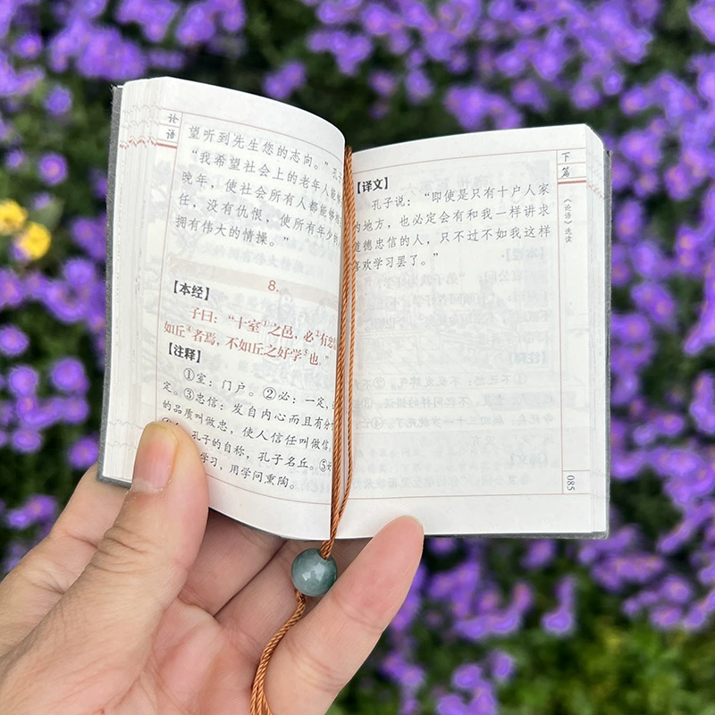 Маленькая карманная книга, оптом, китайские исследования, обучение, подарок на день рождения, чтение