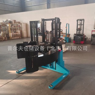 Non-standard all-electric clamping truck paper roll coil plastic film soft bag clamping truck forklift truck loading and unloading truck