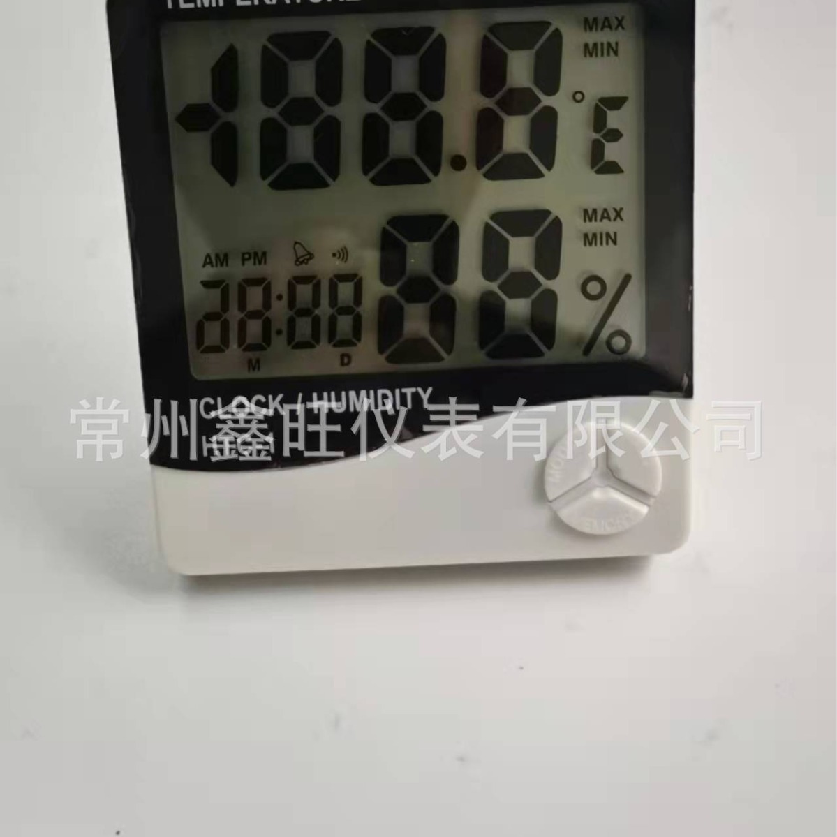 HTC-1电子数字数显温湿度计HTC-2大屏幕数字数显温湿度表 湿度计