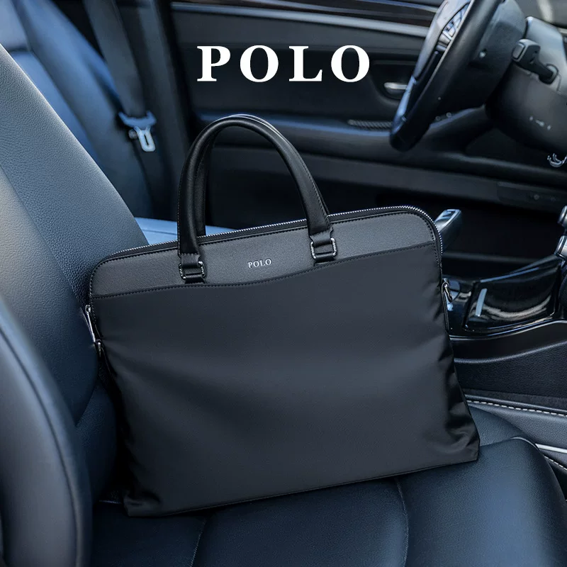 POLO Nylon universal one-shoulder bag