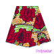 Ankara Africa New Double-sided Printed Cloth Ethnic Banquet Clothing Fabric DIY Handmade Batik Cloth