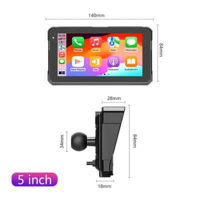 Motorcycle driving recorder, Carplay Android Auto Gps