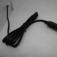 Шнур прикуривателя для автомобиля 16AWG Стандартный медный провод длиной 1,5 M штекер прикуривателя с безопасностью