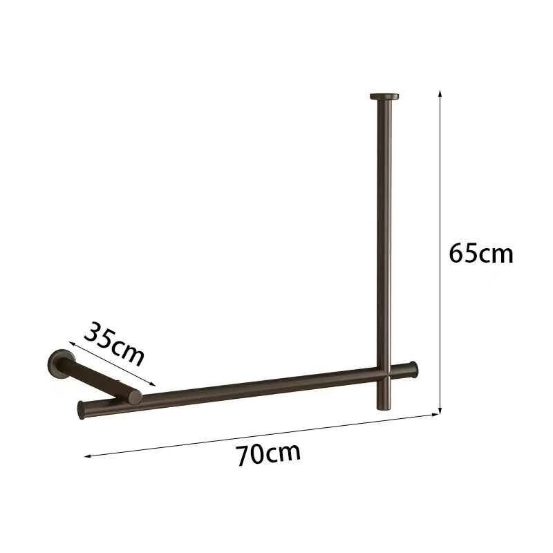 Производитель Source: всесезонная вешалка для одежды с гальваническим покрытием Atour для отелей, комнат B&B, вешалка для одежды, сушилка для белья