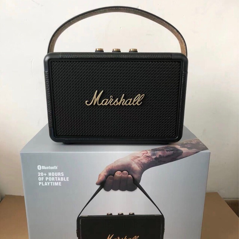 Suitable for Marshall Kilburn Ii Bluetooth Speaker Home Portable Outdoor Wireless Bluetooth Speaker